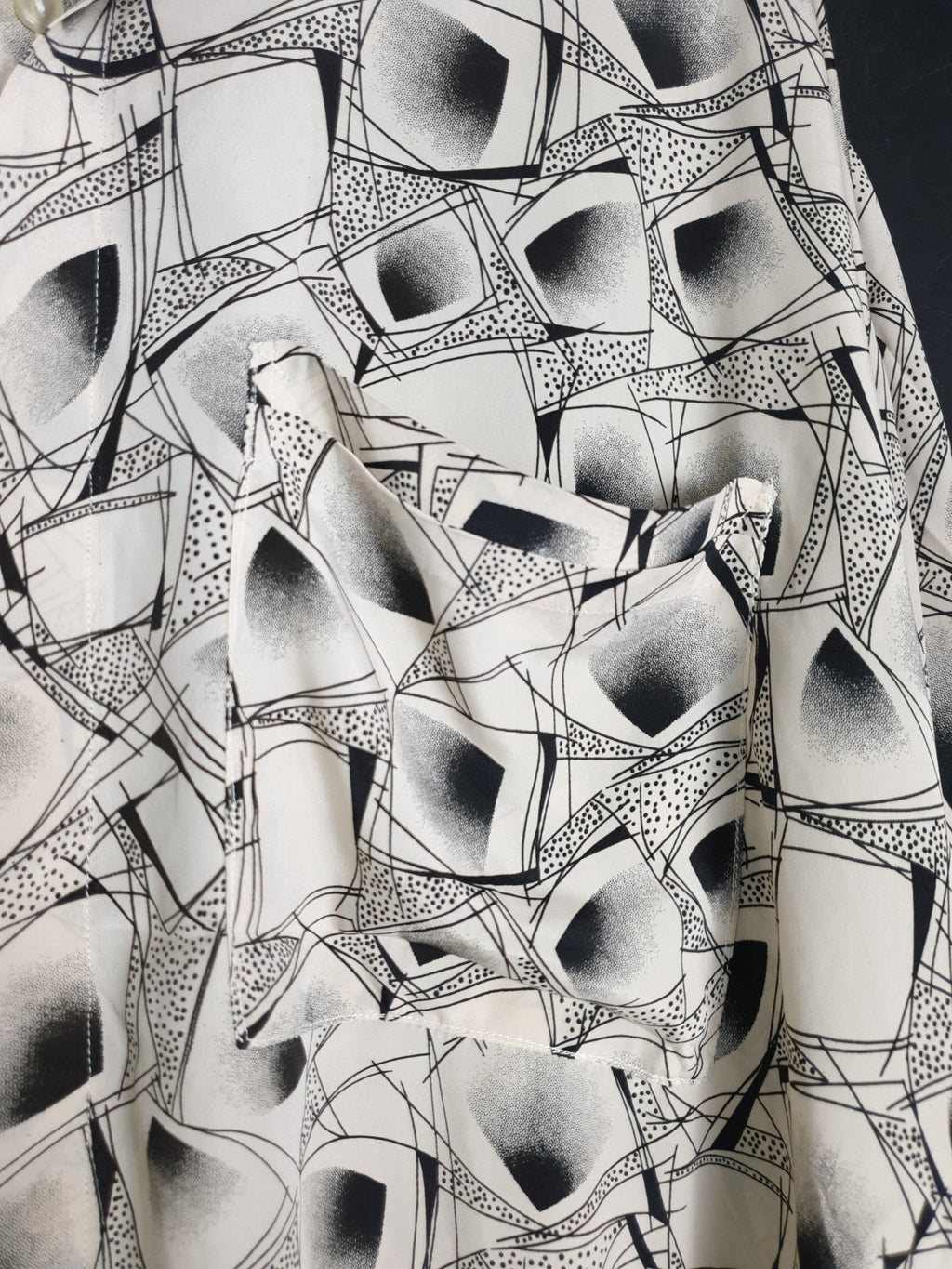 Vintage Silk Shirt - Funkify
