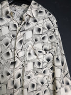Vintage Silk Shirt - Funkify