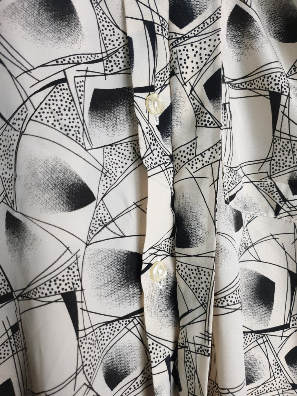 Vintage Silk Shirt - Funkify