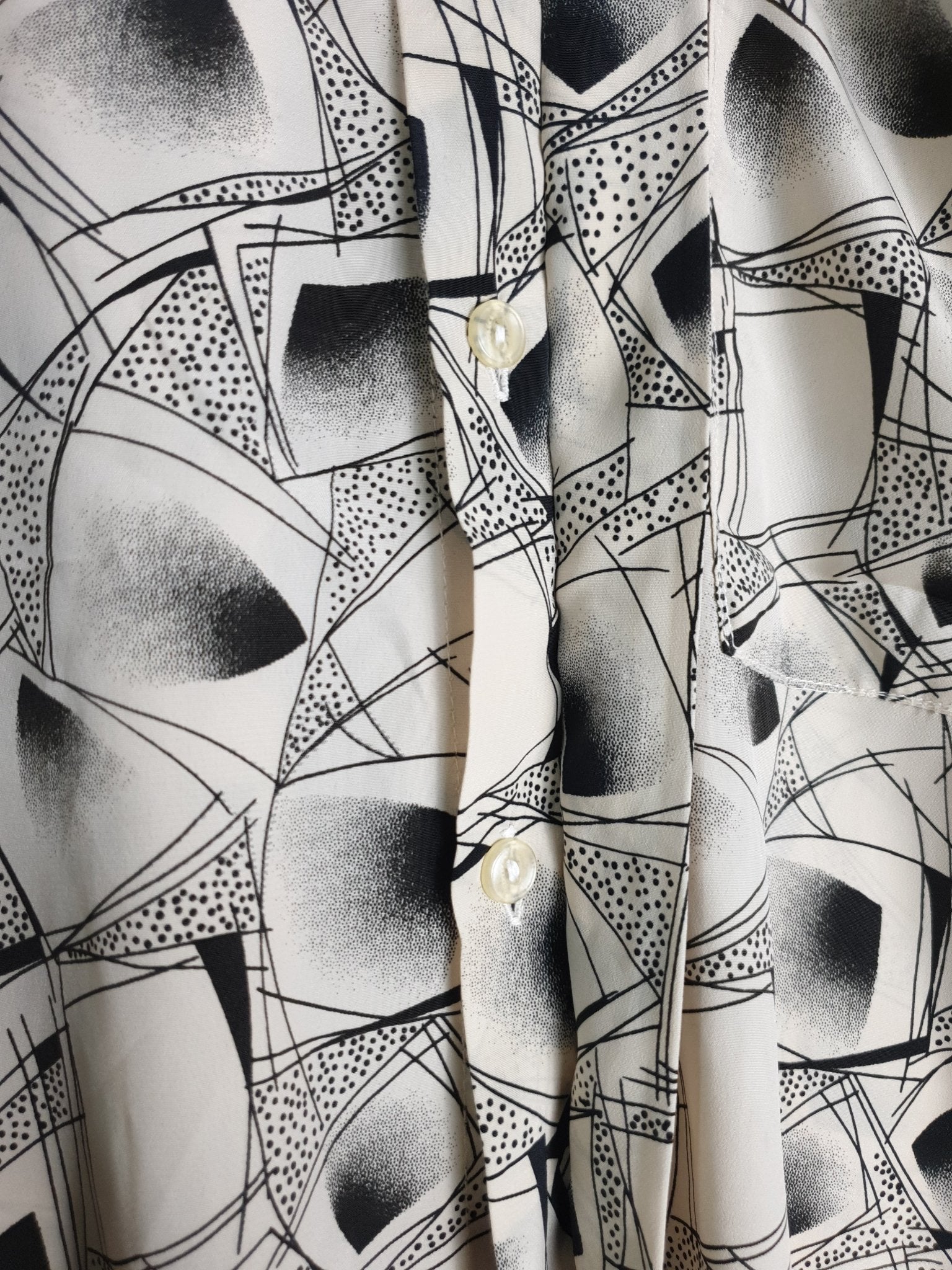 Vintage Silk Shirt - Funkify