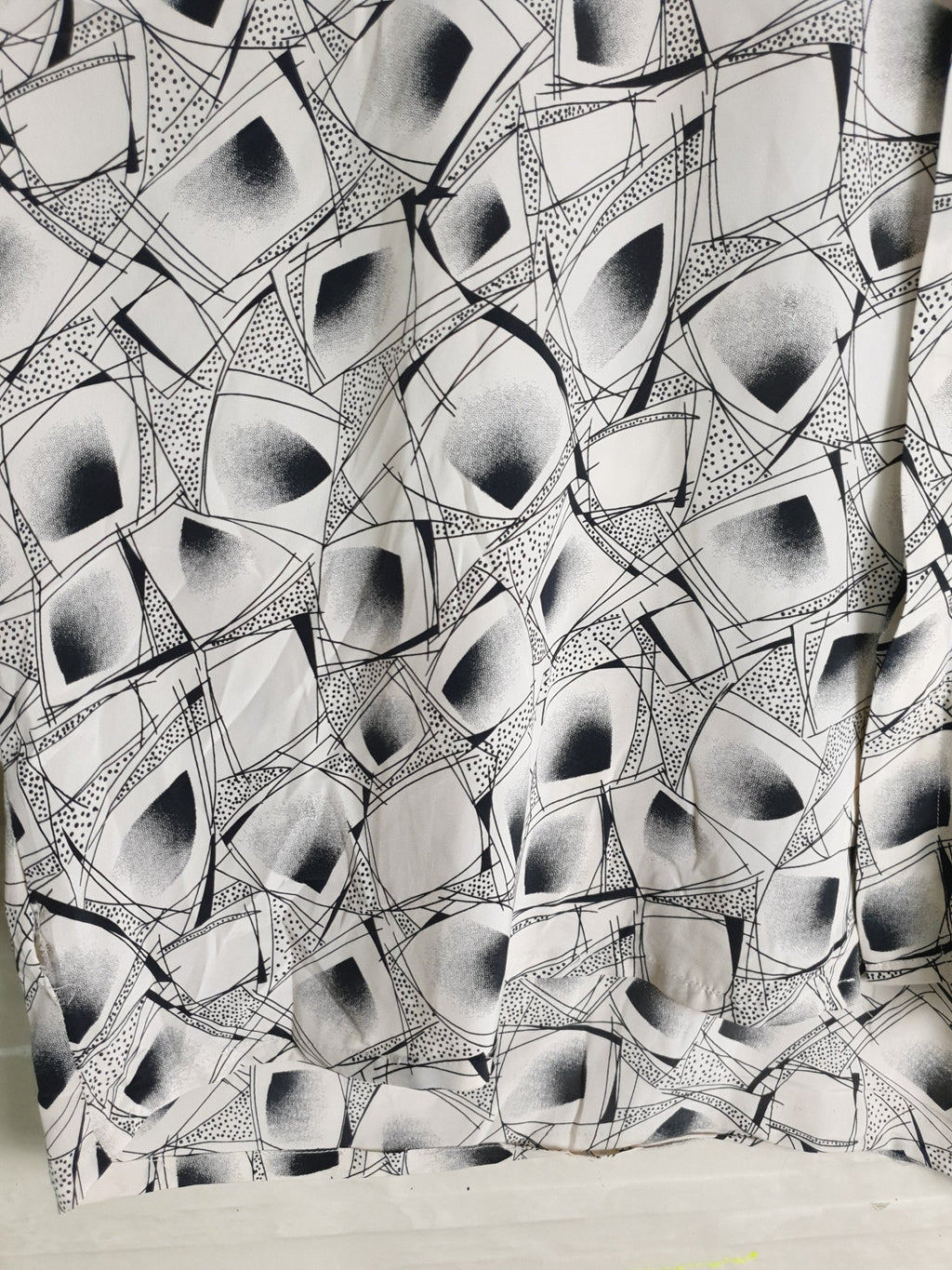 Vintage Silk Shirt - Funkify