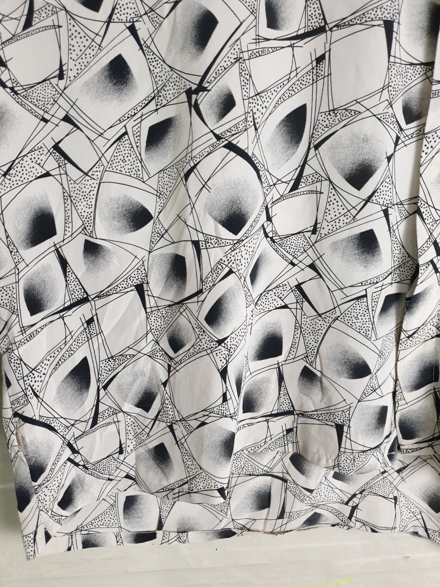 Vintage Silk Shirt - Funkify