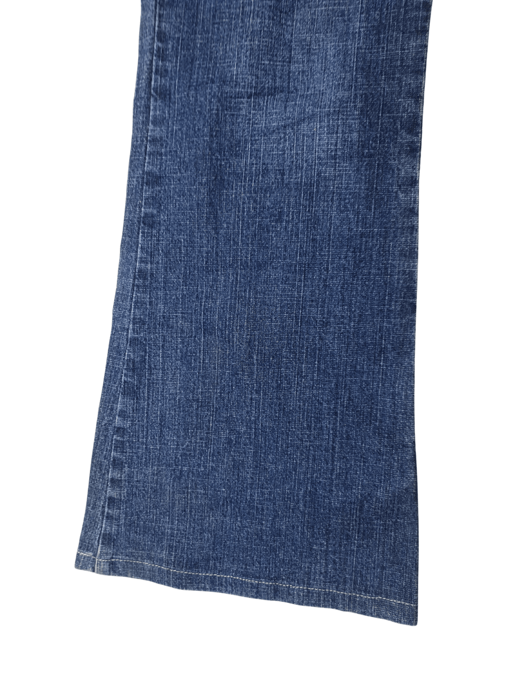 Vintage Street One Embroidered Denim Jeans - Funkify