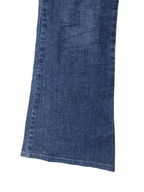 Vintage Street One Embroidered Denim Jeans - Funkify