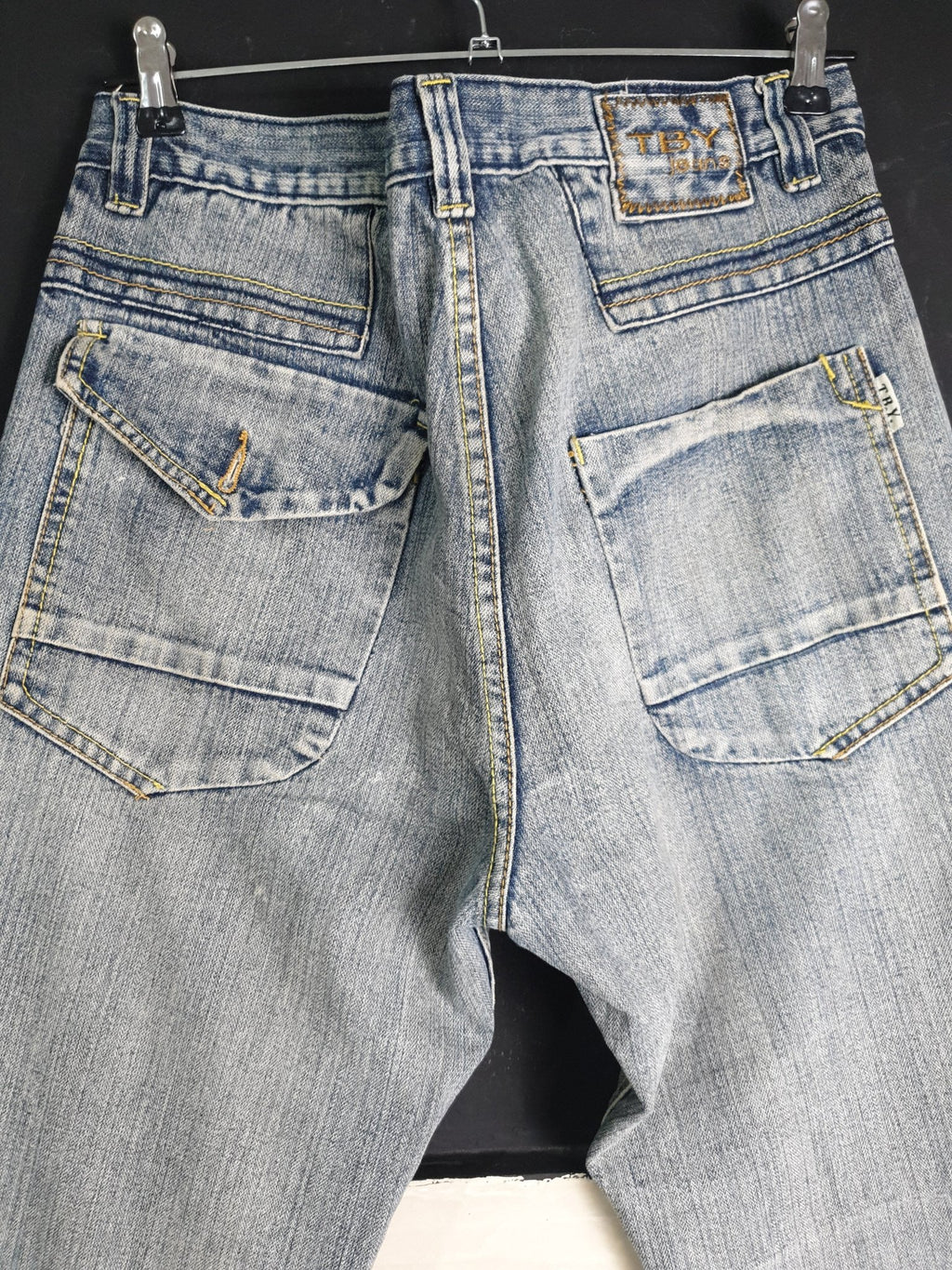 Vintage T.B.Y. Men's Jeans - Funkify