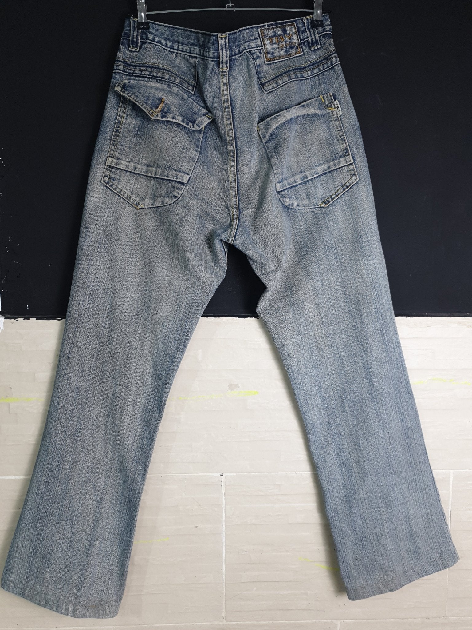 Vintage T.B.Y. Men's Jeans - Funkify