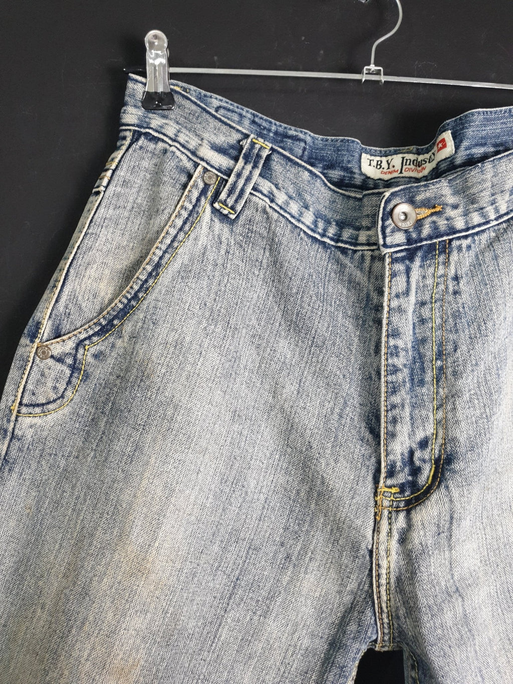 Vintage T.B.Y. Men's Jeans - Funkify