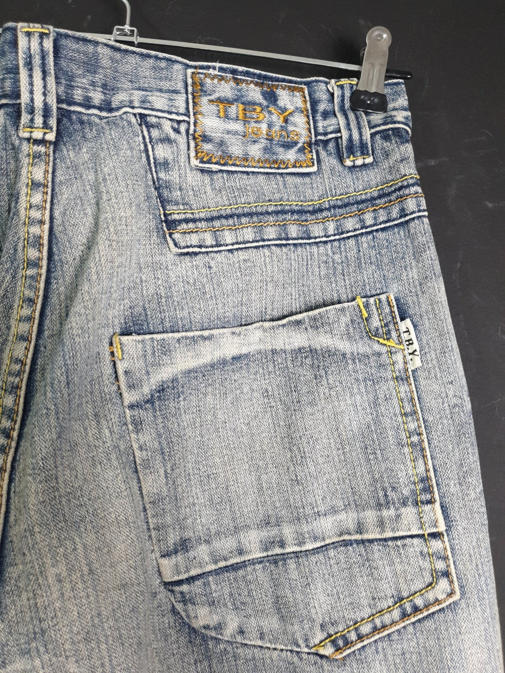 Vintage T.B.Y. Men's Jeans - Funkify