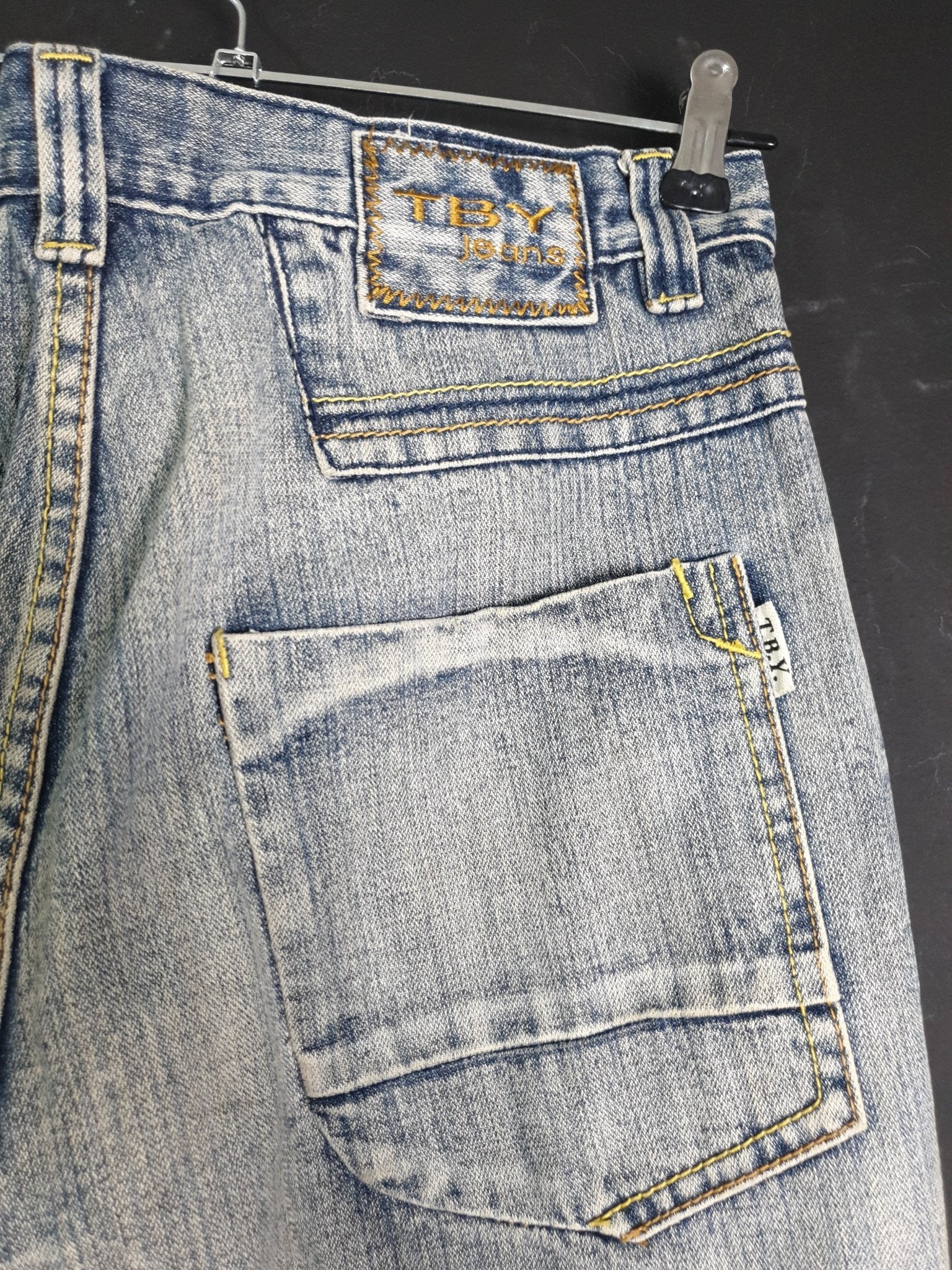 Vintage T.B.Y. Men's Jeans - Funkify