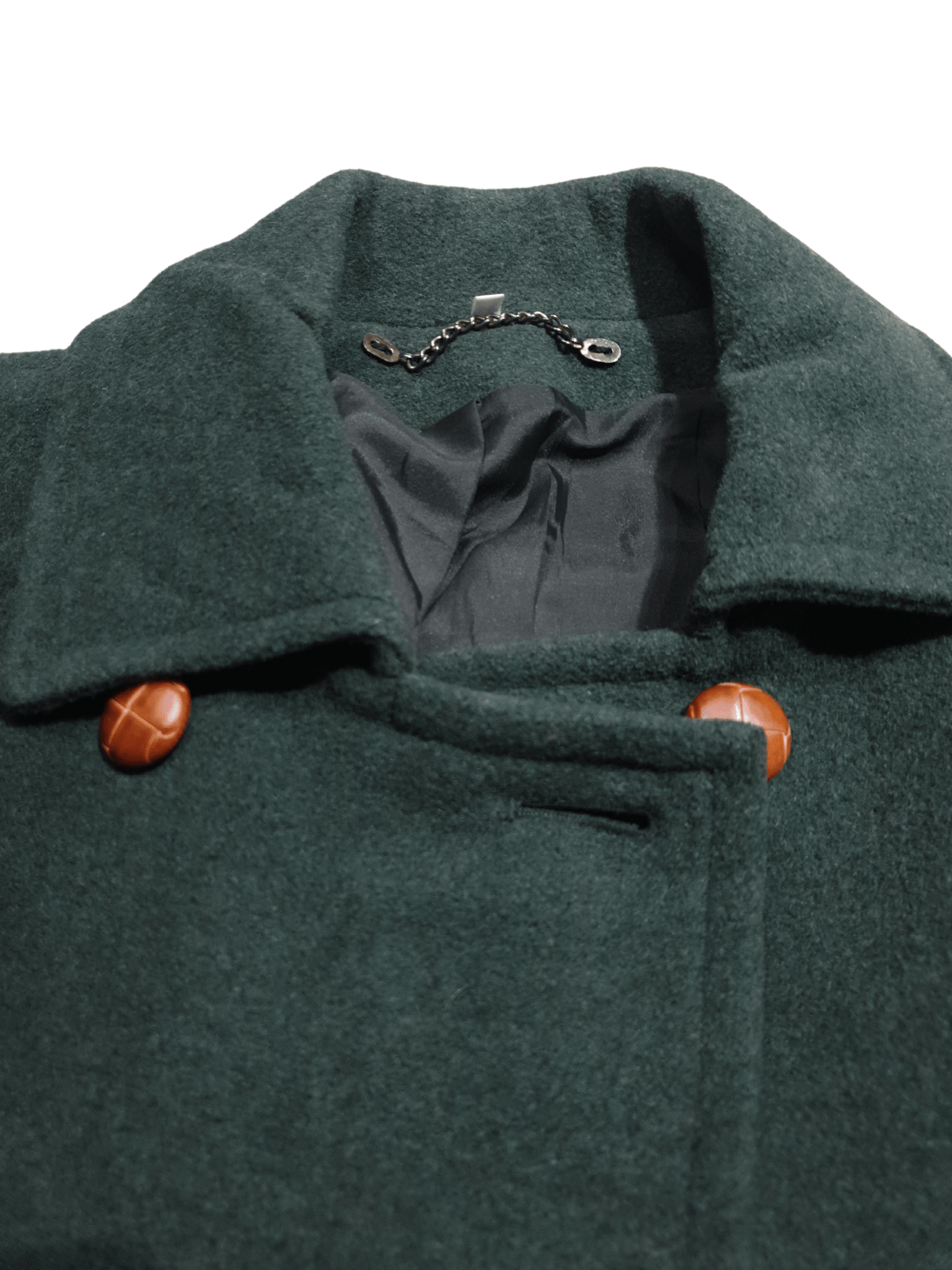 Vintage Wool Blend Coat - Funkify