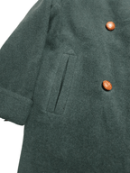 Vintage Wool Blend Coat - Funkify
