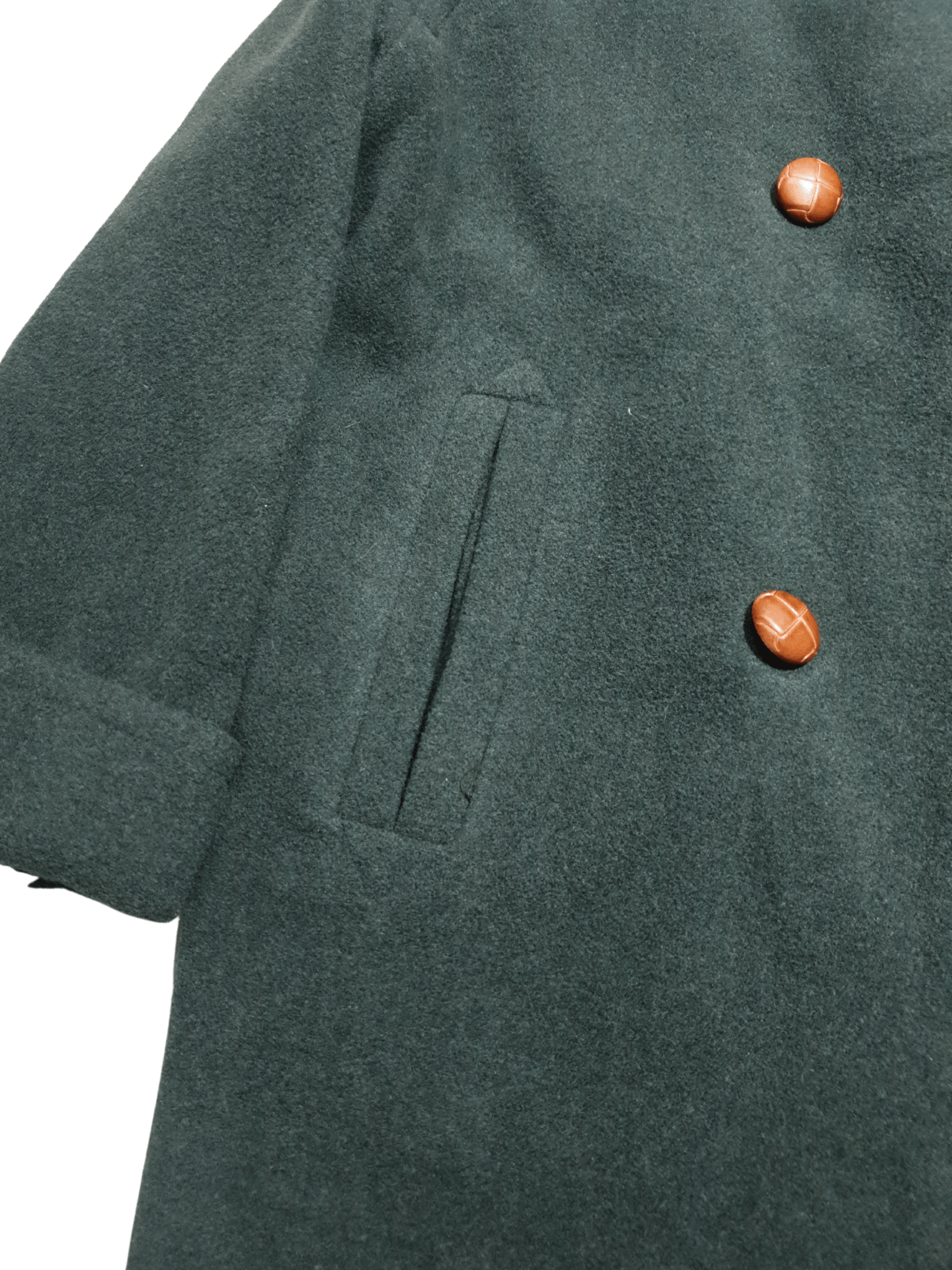 Vintage Wool Blend Coat - Funkify