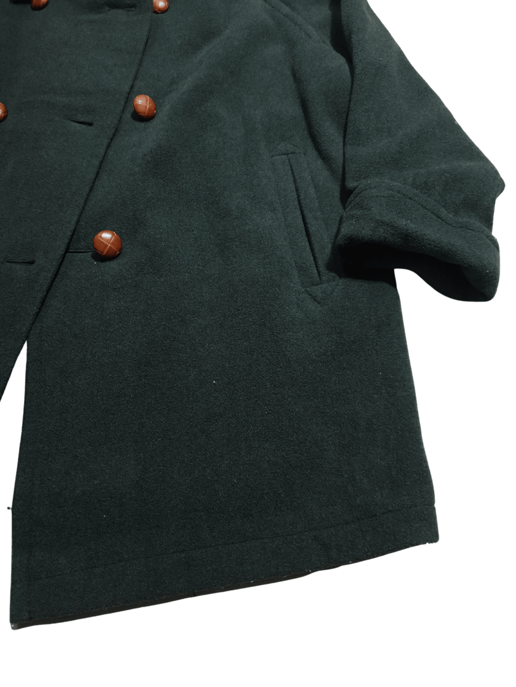 Vintage Wool Blend Coat - Funkify