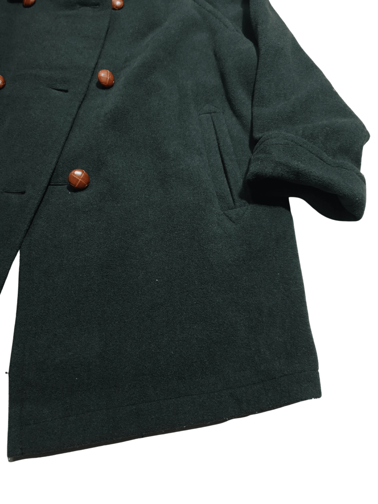 Vintage Wool Blend Coat - Funkify