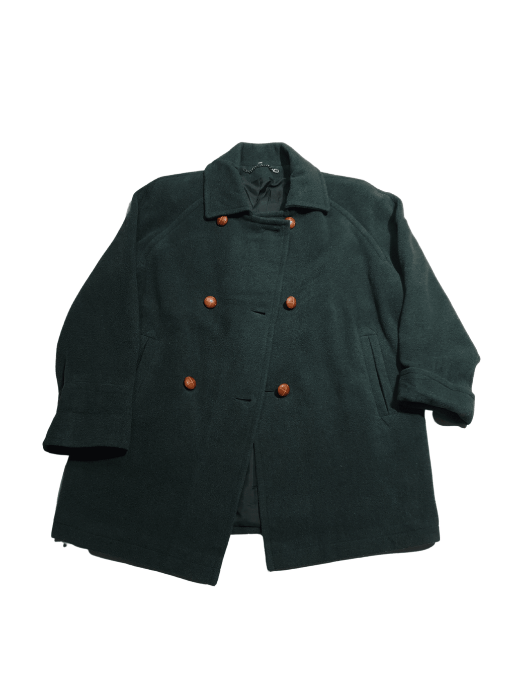 Vintage Wool Blend Coat - Funkify
