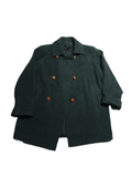Vintage Wool Blend Coat - Funkify