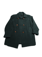 Vintage Wool Blend Coat - Funkify