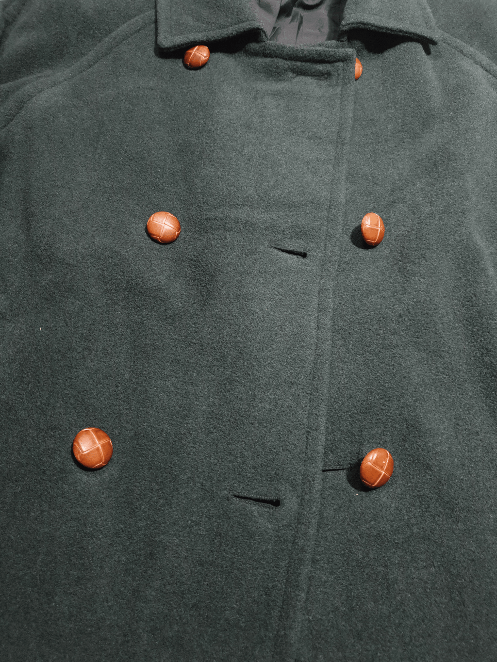 Vintage Wool Blend Coat - Funkify