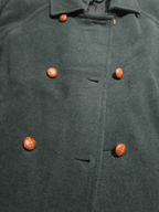 Vintage Wool Blend Coat - Funkify