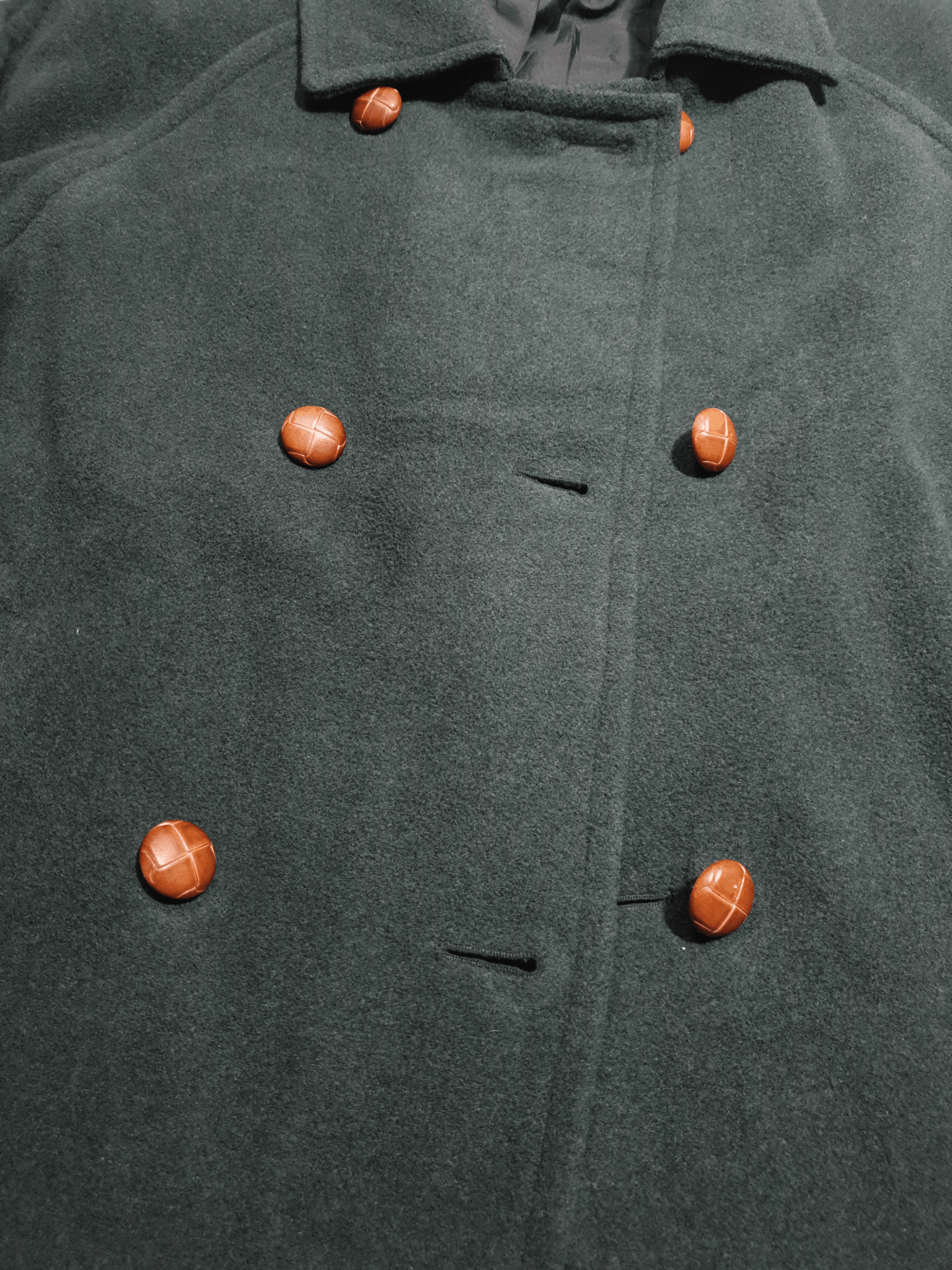 Vintage Wool Blend Coat - Funkify