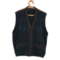 Vintage Wool Vest (Made in Italy) - Funkify