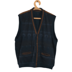 Vintage Wool Vest (Made in Italy) - Funkify