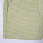Vintage Y2K back split checkered skirt - Funkify