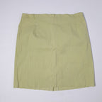 Vintage Y2K back split checkered skirt - Funkify