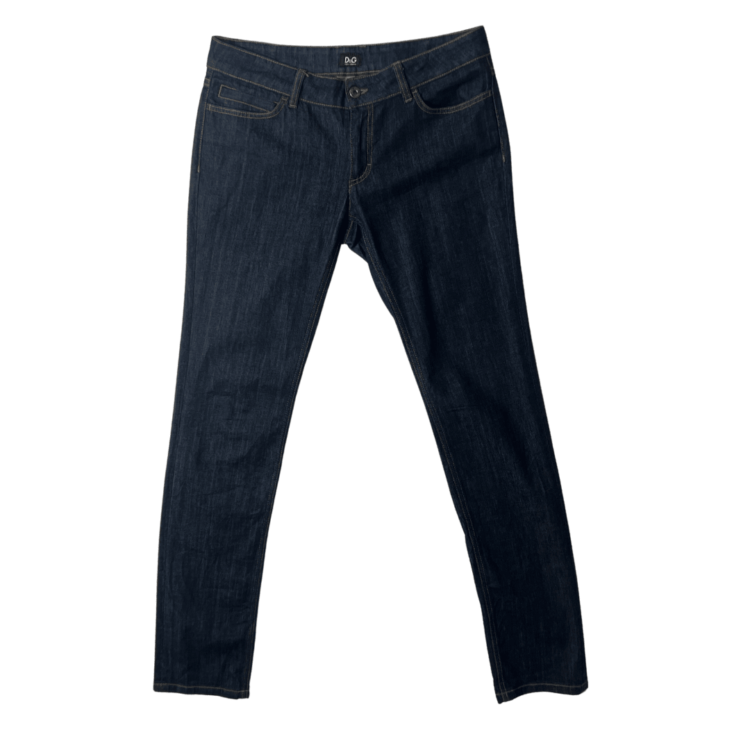 Vintage Y2K D&G 'Cute' Low-Waist Women's Jeans - Funkify