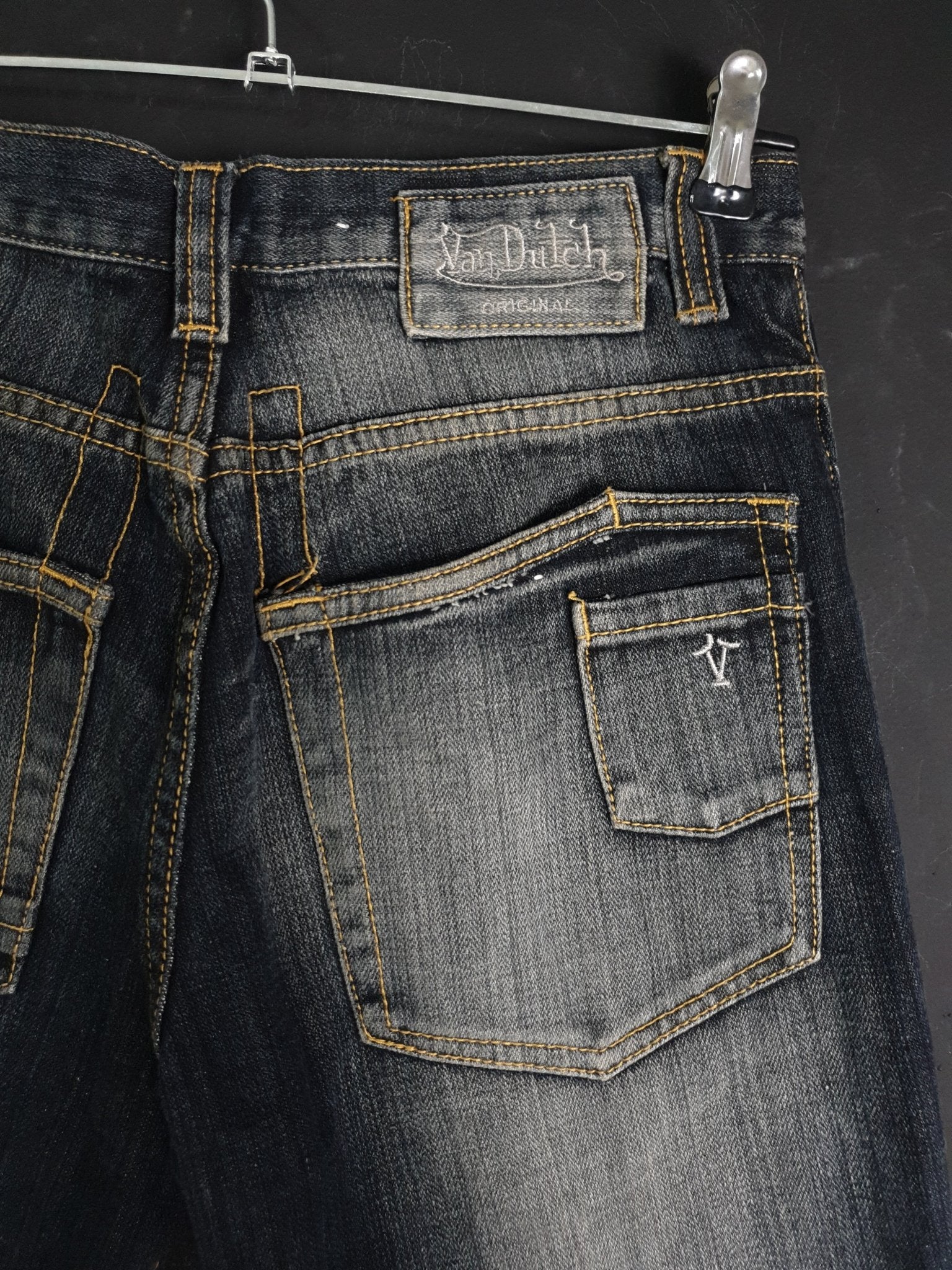 Vintage Y2K Von Dutch Men's Pants - Funkify