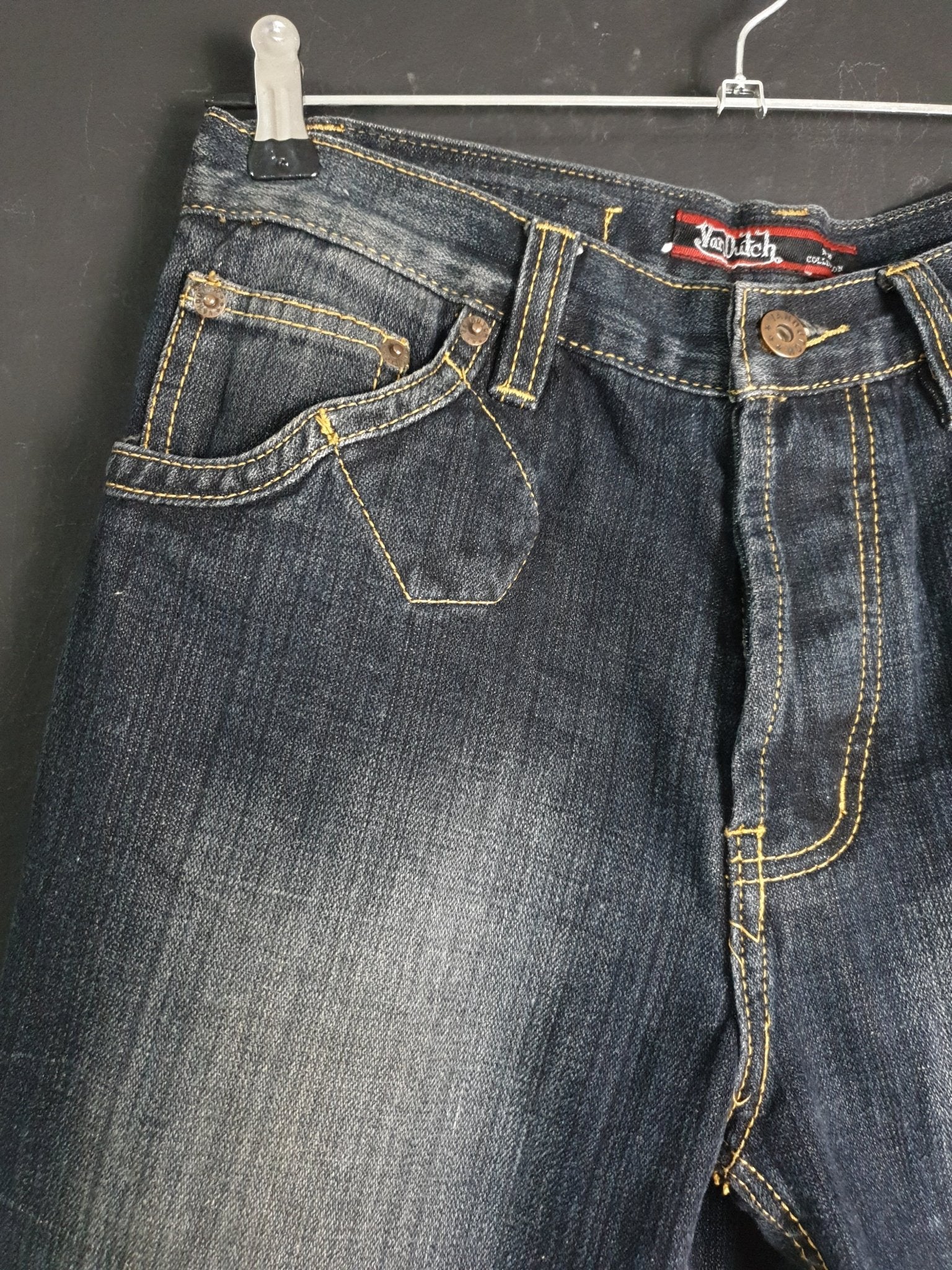 Vintage Y2K Von Dutch Men's Pants - Funkify