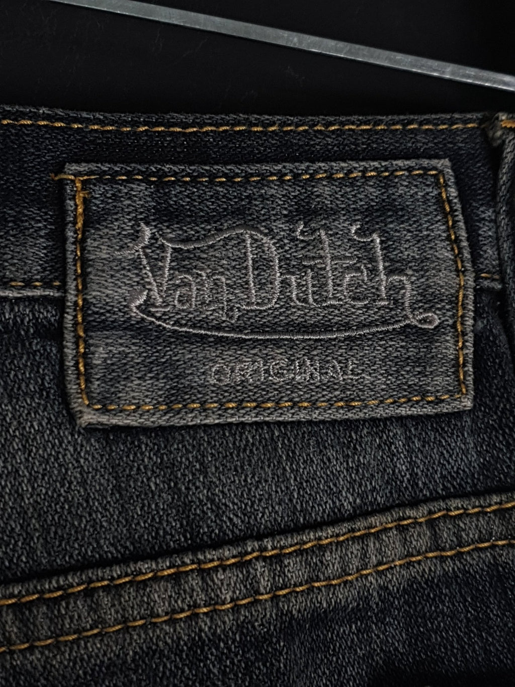 Vintage Y2K Von Dutch Men's Pants - Funkify