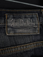Vintage Y2K Von Dutch Men's Pants - Funkify