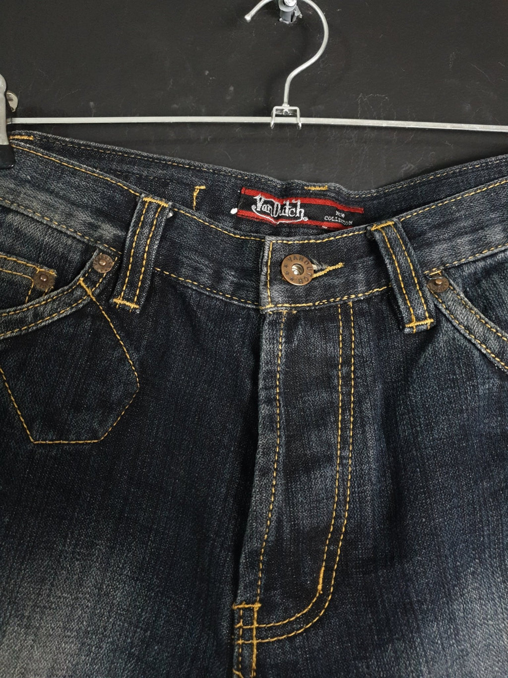 Vintage Y2K Von Dutch Men's Pants - Funkify