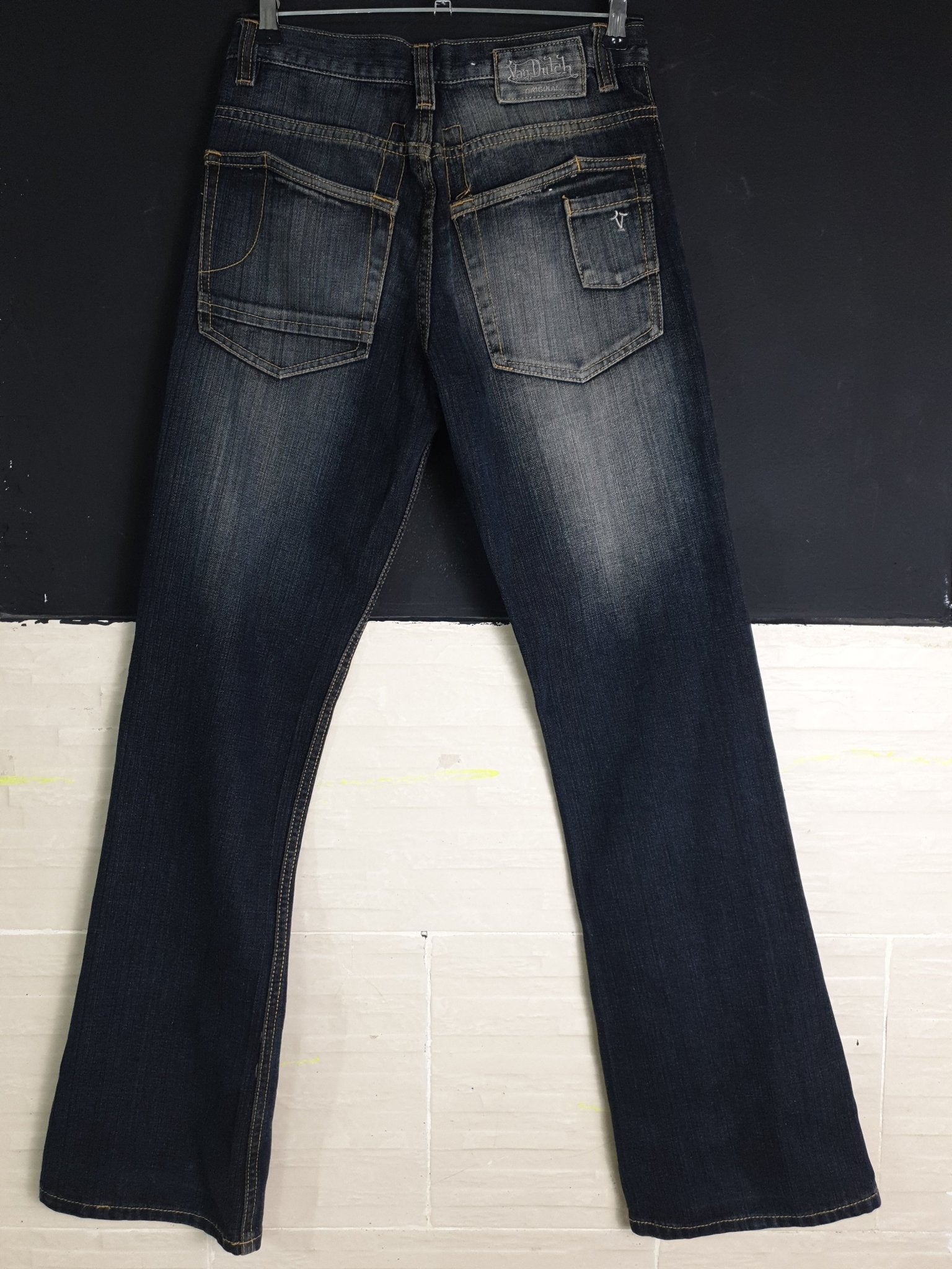 Vintage Y2K Von Dutch Men's Pants - Funkify