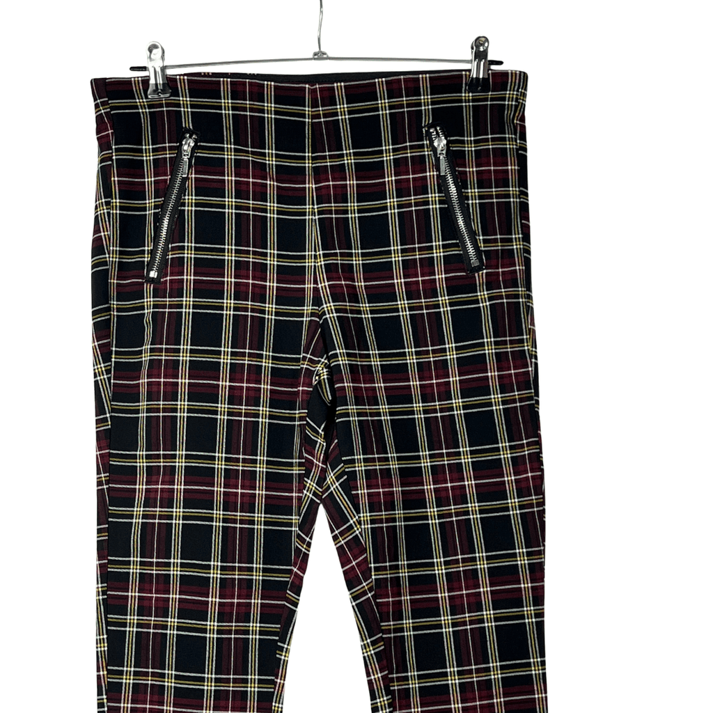 Checkered vintage Yessica women's pants