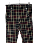Checkered vintage Yessica women's pants