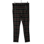 Checkered vintage Yessica women's pants