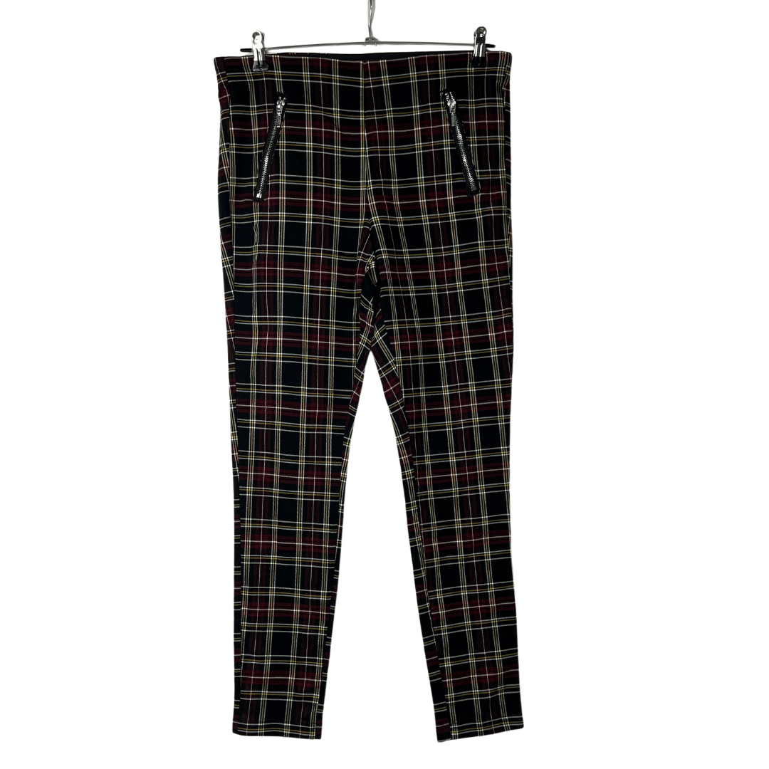 Vintage Yessica Checkered Women's Pants - Funkify