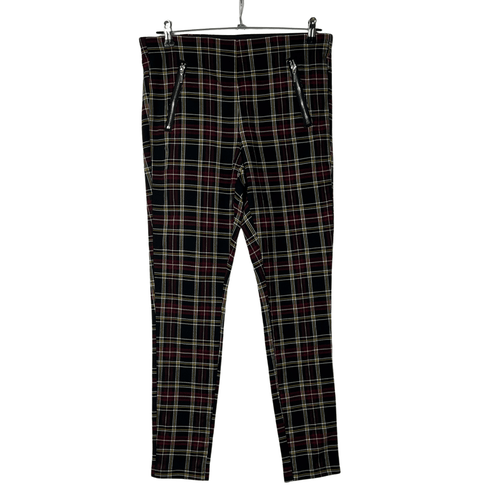Checkered vintage Yessica women's pants