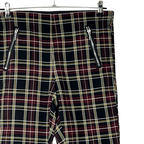 Checkered vintage Yessica women's pants