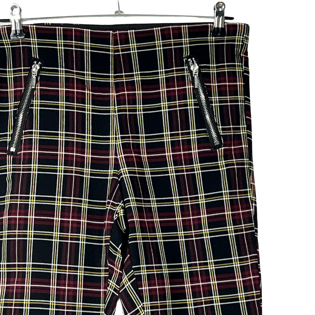 Vintage Yessica Checkered Women's Pants - Funkify