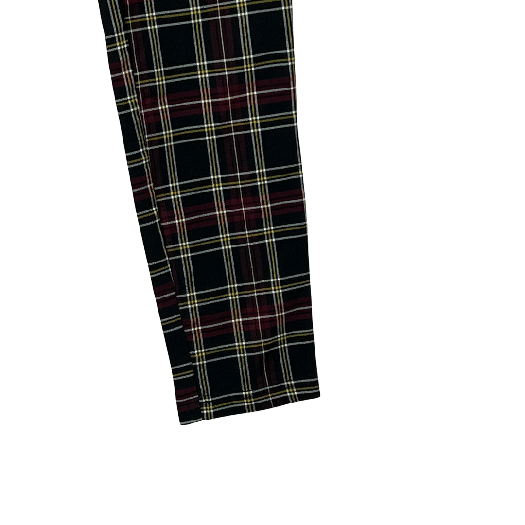 Vintage Yessica Checkered Women's Pants - Funkify