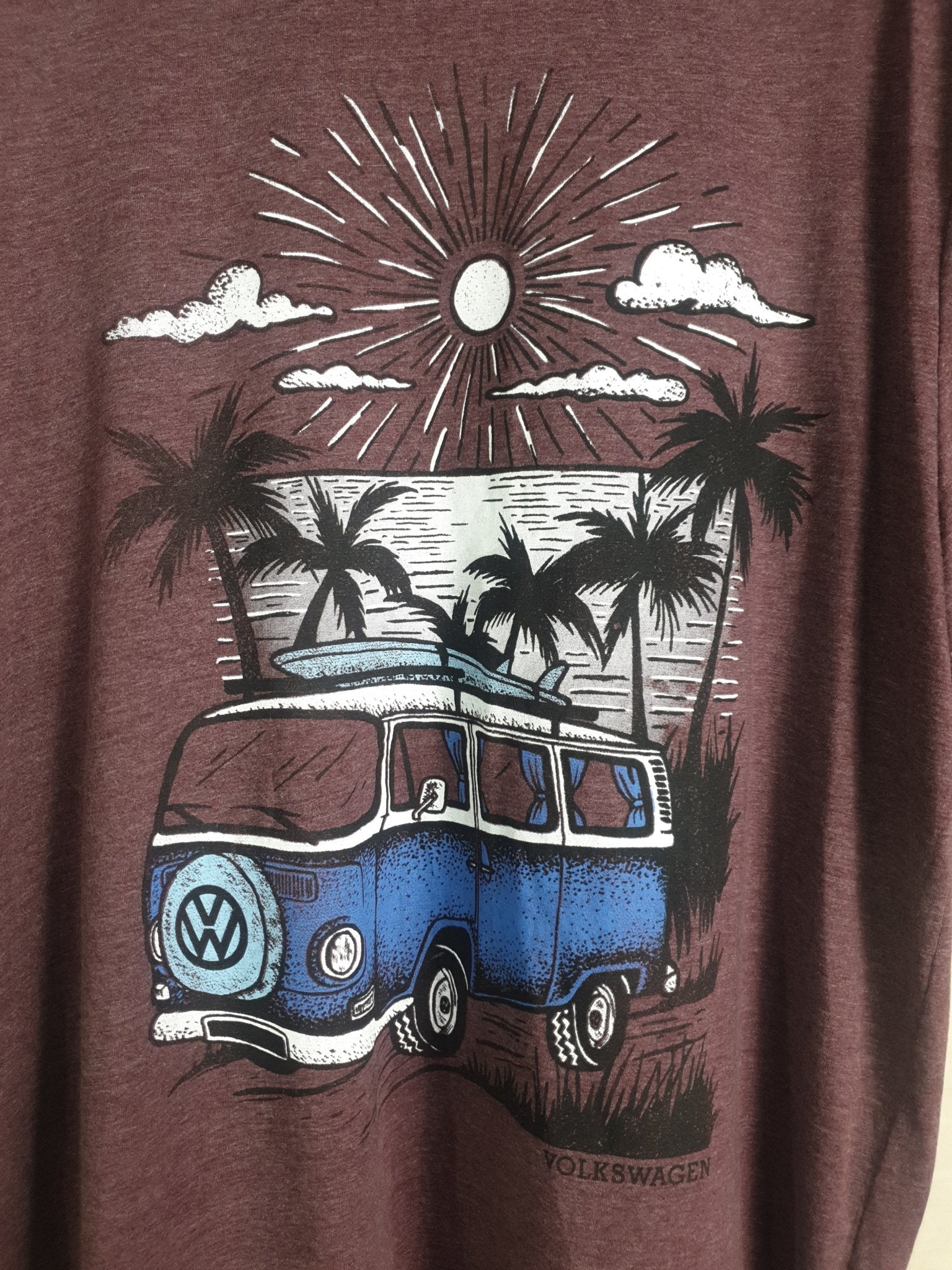 Volkswagen Graphic Tee - Funkify