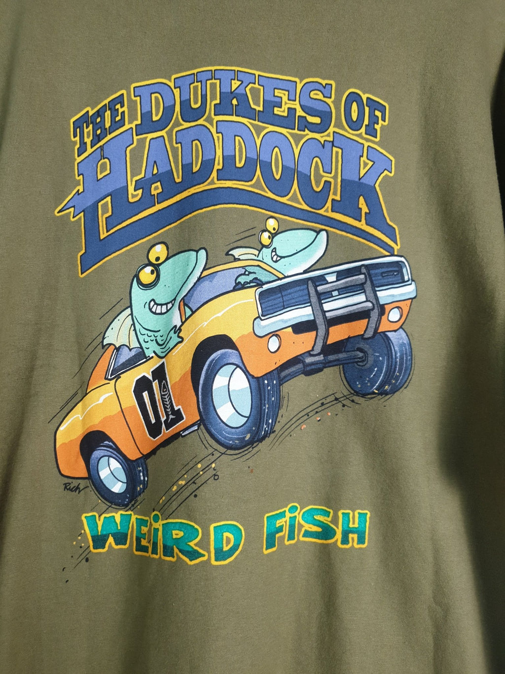 Weird Fish Graphic Tee - Funkify
