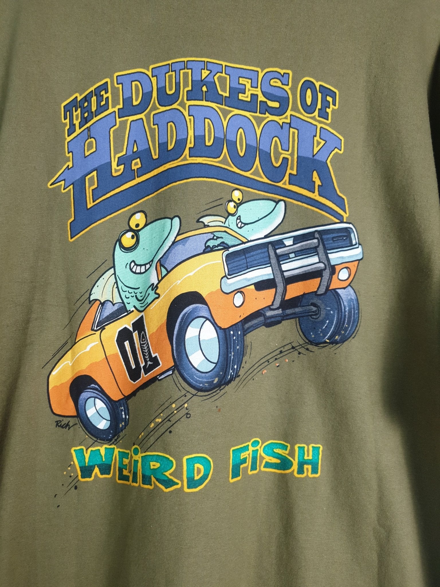 Weird Fish Graphic Tee - Funkify