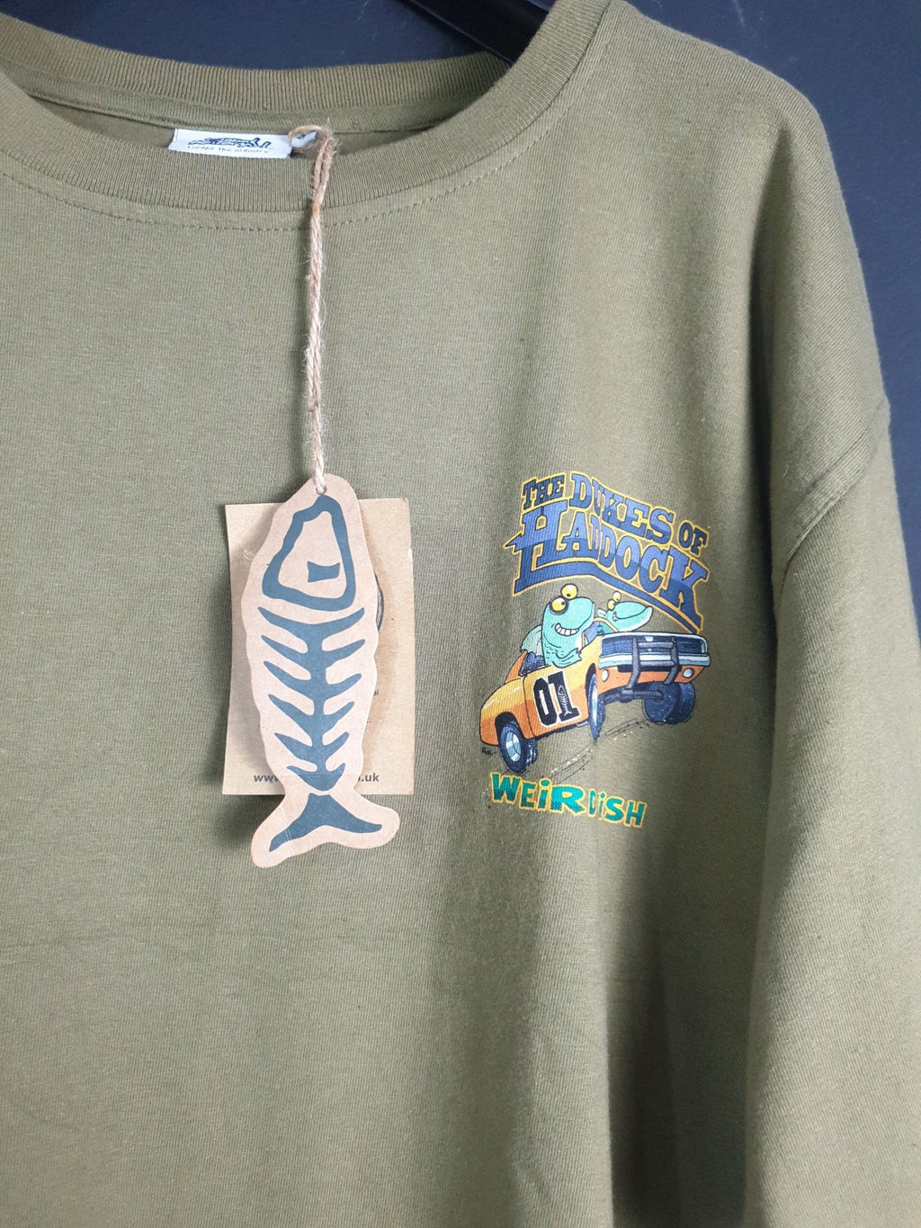 Weird Fish Graphic Tee - Funkify
