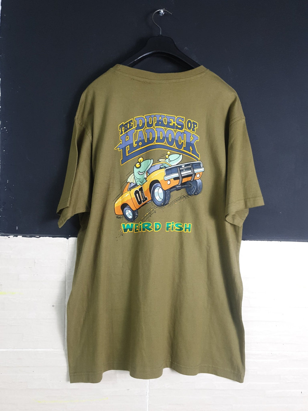 Weird Fish Graphic Tee - Funkify