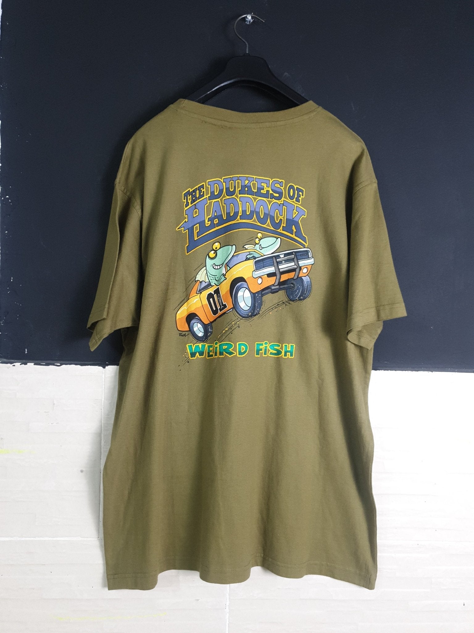 Weird Fish Graphic Tee - Funkify