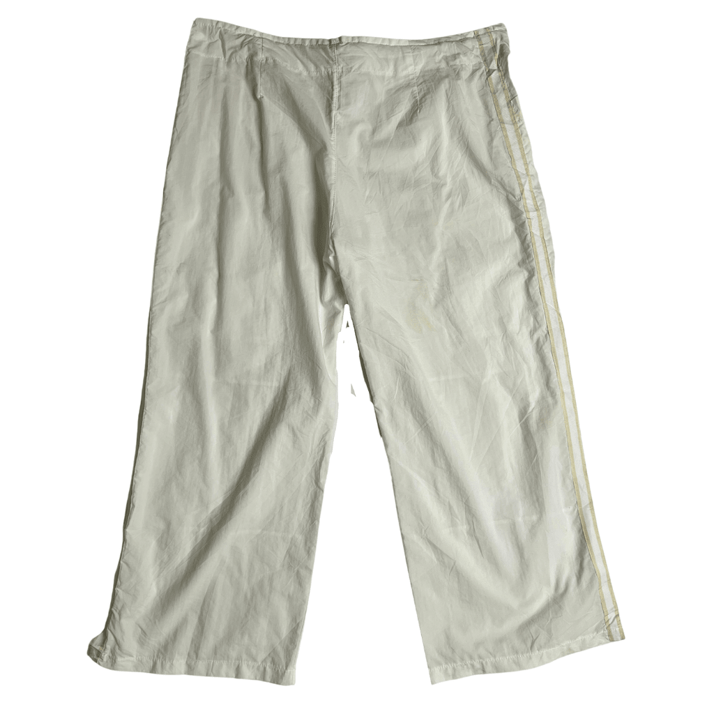 White Puma Capri Pants - Funkify